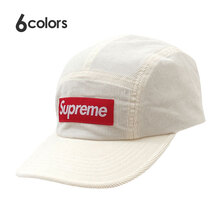 Supreme 21FW GORE-TEX Corduroy Camp Cap画像