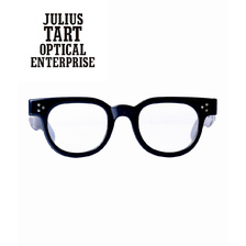JULIUS TART OPTICAL FDR 46-22 - BLACK / CLEAR -画像
