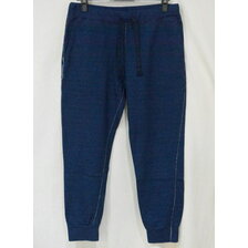 THE FLAT HEAD INDIGO SWEAT PANTS FN-PA-ID001画像