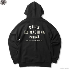 Deus Ex Machina VENICE ADDRESS HOODY DMW48675C画像