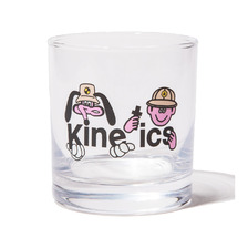 UND × Kinetics DRINKING GLASS CLEAR KA21SPAS01画像