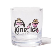UND &times; Kinetics DRINKING GLASS CLEAR KA21SPAS01画像
