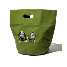UND x Kinetics TARP BAG OLIVE KA21SPAS03画像