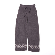 UGG グラフィックインターシャ パンツ 21AW-RUGPT03画像