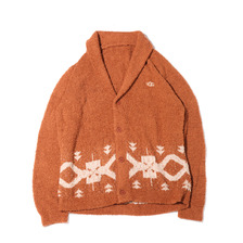 UGG グラフィック インターシャ カーディガン 21AW-RUGTP04画像