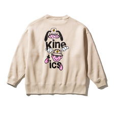 UND &times; Kinetics CREW SWEAT KA21SPCA03画像