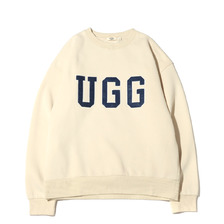 UGG フェルトパッチ クルーネック スウェット 21AW-UGTP13画像