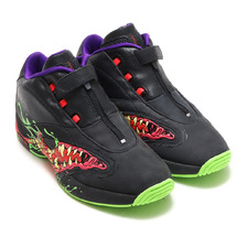 Reebok Ghostbusters ANSWER IV TRUE GREY/SOLAR GREEN/ULTRA VIOLET H03288画像