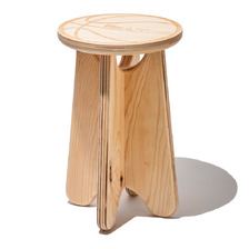 Kinetics BALL WOODEN STOOL KA21AS02画像