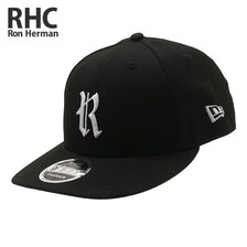 RHC Ron Herman &times; NEW ERA 9FIFTY R CAP BLACKxWHITE画像