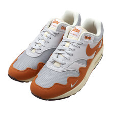 NIKE x PATTA AIR MAX 1 MONARCH METALLIC SILVER/MONARCH DH1348-001画像