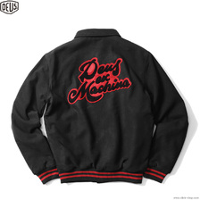 Deus Ex Machina TEAM BOMBER JACKET (BLACK) DMF206747画像