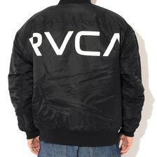 RVCA Back RVCA MA-1 JKT BB042-766画像