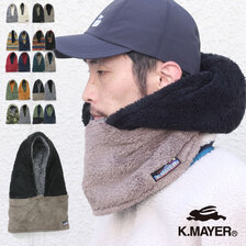 KRIFF MAYER ニンジャりん ネックウォーマー フード付き 2127821K画像