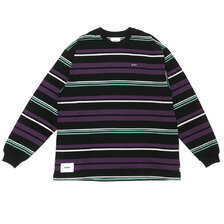 WTAPS 21AW JAM LS TEE PURPLE 212ATDT-CSM36画像