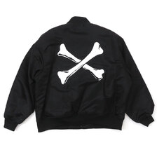 WTAPS 21AW TEAM JACKET BLACK 212TQDT-JKM01画像