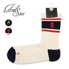 ANDSOX SUPPORT PILE ANKLE画像