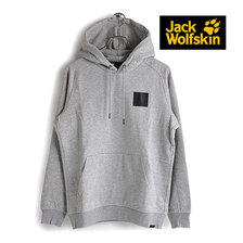Jack Wolfskin JP BOX LOGO HOODIE 5022551画像