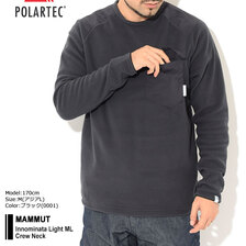 Mammut Innominata Light ML Crew Neck 1014-02510画像