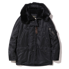 Buzz Rickson's WILLIAM GIBSON COLLECTION BLACK N-3B SLENDER BR14968画像