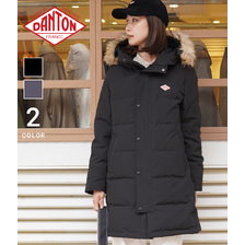 DANTON P/C TUSSAH LONG DOWN JACKET DT-A0006画像