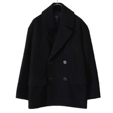 Orcival SHORT P-COAT OR-A0083NLM画像
