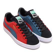 PUMA SUEDE CLASSIC XXI BLACK 374915-33画像