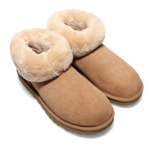 UGG Classic Ultra Mini Fluff CHESTNUT 1122390-CHE画像