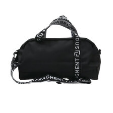 RAMIDUS &times; Fragment Design BOSTON BAG(S) BLACK画像