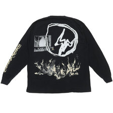 Cactus Jack &times; Fragment Design LOGO L/S TEE画像