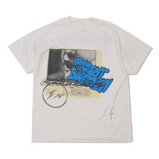 Cactus Jack &times; Fragment Design MANIFEST TEE CREAM画像