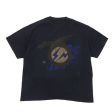 Cactus Jack &times; Fragment Design CREATE TEE BLACK画像