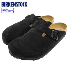 BIRKENSTOCK Boston VL SFB BLACK 660471画像
