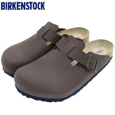 BIRKENSTOCK BOSTON SFB BIRKO-FLOR Desert Soil Roast 1020407画像