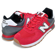 new balance ML574SKD RED画像