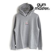 gym master メンズ FLYINGレスラー刺繍スウェットプルパーカー [G721614画像