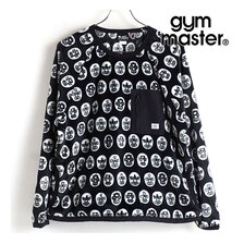 gym master メンズ ハッピーペイントボアクルーネック G721669画像