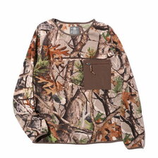 COLIMBO HUNTING GOODS SANBORN CREW SWEATER TREE CAMO ZW-0431画像