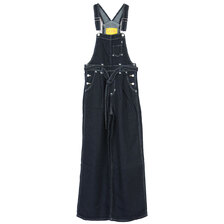 Levi's RED WOMEN'S LOOSE OVERALL MIDNIGHT HOURS A1018-0001画像