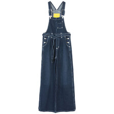 Levi's RED WOMEN'S LOOSE OVERALL BLUE EYE A1018-0000画像
