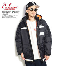 COOKMAN FREEZER JACKET -BLACK- 231-13411画像
