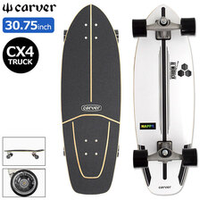 Carver Skateboards Happy 30.75in &times; 9.75in CX4 Surfskate Complete C1012011097画像
