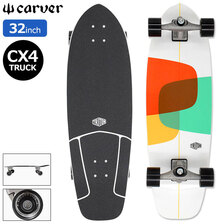 Carver Skateboards Triton Prismal 32in &times; 9.75in CX4 Surfskate Complete T1012511115画像