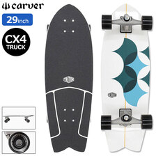 Carver Skateboards Triton Astral 29in &times; 9.75in CX4 Surfskate Complete T1012511112画像