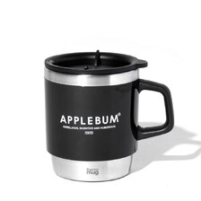 APPLEBUM Thermo Mug Stacking Mug BLACK画像