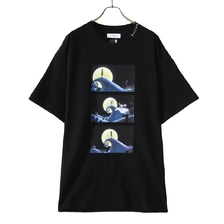 FACETASM NIGHTMARE BEFORE CHRISTMAS BIG TEE ROMANTIC MIMI-TEE-U13画像