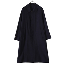 URU WOOL GABARDINE - BALMACAAN COAT 21FWG01画像