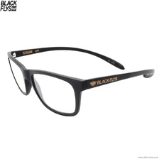 Black Flys FLY READER (READING GLASSES) [M.BLACK/CLEAR] BF400US01画像