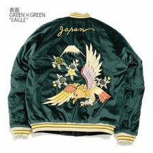 TAILOR TOYO VELVETEEN SUKA "EAGLE/JAPAN MAP" TT14895-145画像