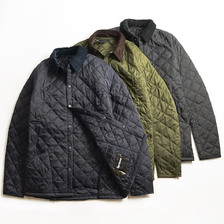 Barbour HERITAGE LIDDESDALE QUILT JACKET画像
